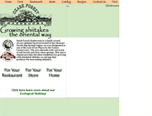 Tablet Screenshot of ozarkforest.com